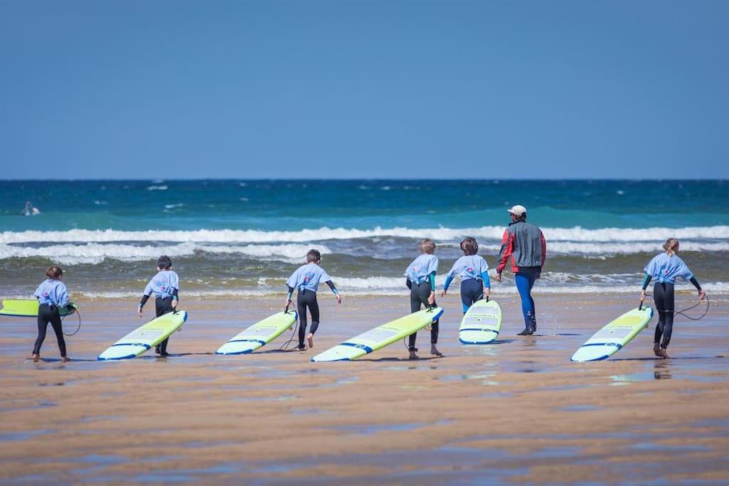 La Cabane Maddyblue 5 Min A Pieds De L'Ocean Et Commerce Mimizan-Plage Екстериор снимка
